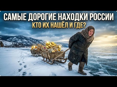 САМЫЕ ДОРОГИЕ НАХОДКИ РОССИИ 