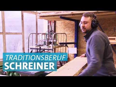 Unikate aus Holz: 26-jähriger Schreinermeister Lars leitet eigene Schreinerei