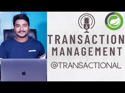 Spring Transaction Management - The beginning | @Transactional | Spring Boot |  | Part 1