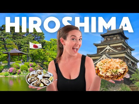 2 Days in Hiroshima, Japan 🇯🇵 Exploring Culture & Cuisine