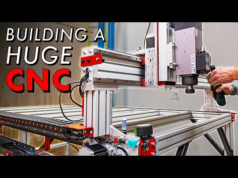 I got a HUGE new CNC Router! (AVID CNC 4x8 PRO 4896) // Woodworking