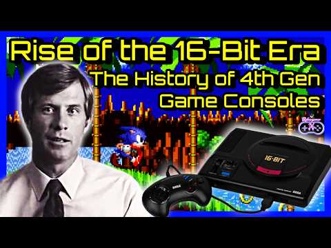 Rise of the 16 Bit Era: The History of 4th Gen Video Game Consoles
