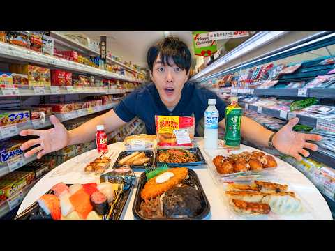 Japan's AMAZING Supermarket Food