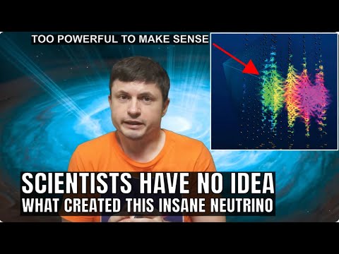 We've Just Seen The Most Powerful Neutrino Ever and It Makes No Sense