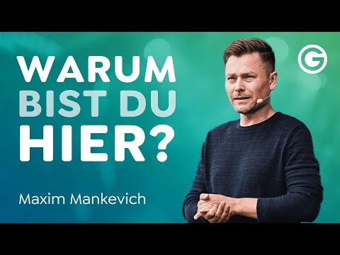 Entdecke den HIDDEN CODE deines Lebens // Maxim Mankevich