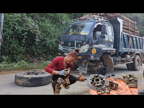 Full emergency repair for trucks in distress Axles, bearings, brakes, differential repairs