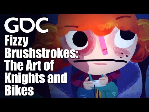 Fizzy Brushstrokes: The Art of Knights and Bikes