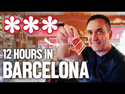 12HRS in BARCELONA - A 3 Michelin Star Chef Shows Us Where He Eats