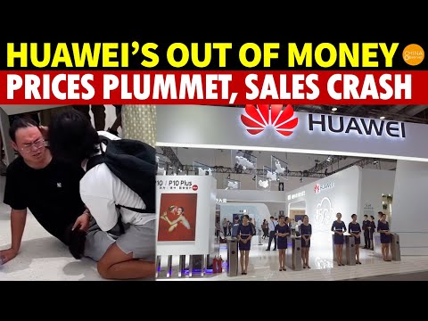 Huawei’s Out of Money! Issues $1 Billion Bonds, Phone Prices Plummet, No Buyers