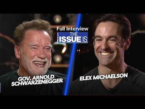 Arnold Schwarzenegger is Useful (Full Interview with Elex Michaelson)
