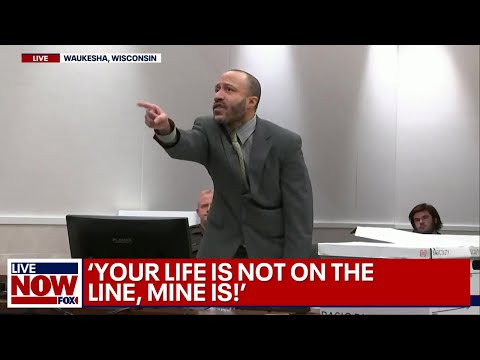 Darrell Brooks screams at judge: 'You should show some respect' | LiveNOW from FOX