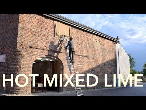 The Devil's in the Mortar (and it's Hot Mixed Lime)