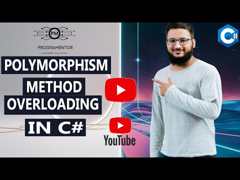 Polymorphism In C# | Method Overloading In C# | OOP Polymorphism | Compile Time | C# OOP (Hindi/Urdu