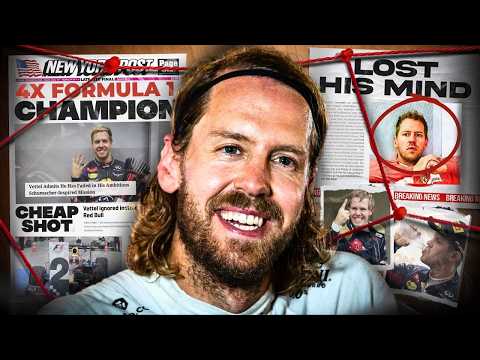 He Won 4 F1 Championships… Then Became EVIL