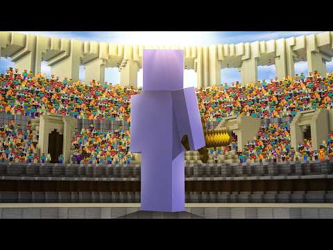 I Survived Minecraft's Deadliest Arena