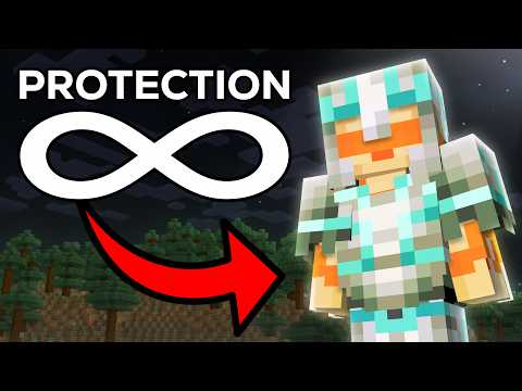 I Got Minecraft's Strongest Armor