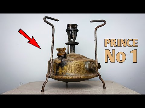 1911s Vintage Kerosene Gas Stove - Restoration