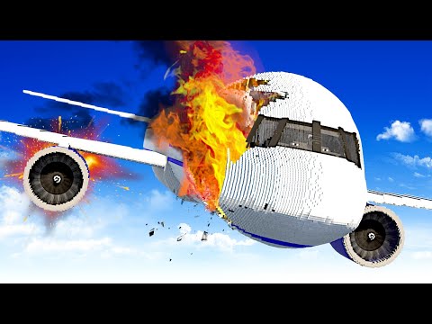 FIRE CAUSES PLANE CRASH! (Teardown)