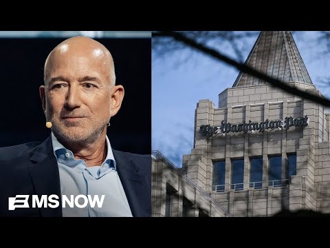 The Washington Post under Jeff Bezos is hit with crushing layoffs