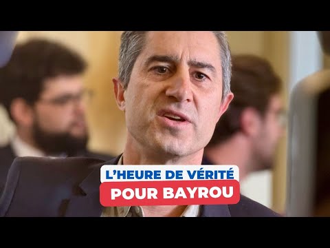 Bétharram : l'heure de vérité pour Bayrou.