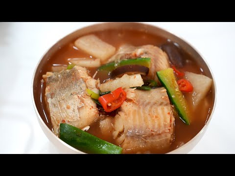 🔴 추운 겨울 " 20분이면 간단한 얼큰 동태탕 " 뚝딱 생방송