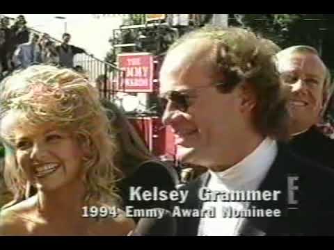 EMMYS 1994 PRE SHOW: SEINFELD, GRAMMER, FRANZ, TIM ALLEN, JOHN GOODMAN AND MORE