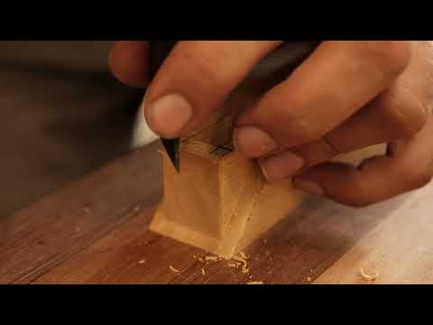 Make A Traditional Japanese Kumiko Screen Using Hand Tools - Part 3/3 - Making The Outer frame