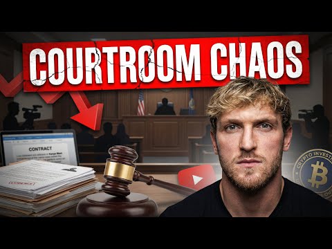 Courtroom Chaos As Coffeezilla EXPOSES Logan Paul’s Story