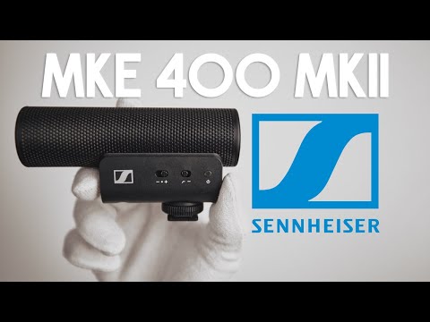 Sennheiser MKE 400 MKII Mobile Kit Unboxing & Sound Test!