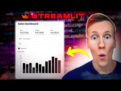 Make Your Streamlit Apps Look Amazing with Shadcn