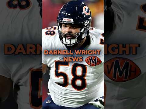 Bears Fans Get GOOD NEWS On Darnell Wright #shorts #bears #nfl