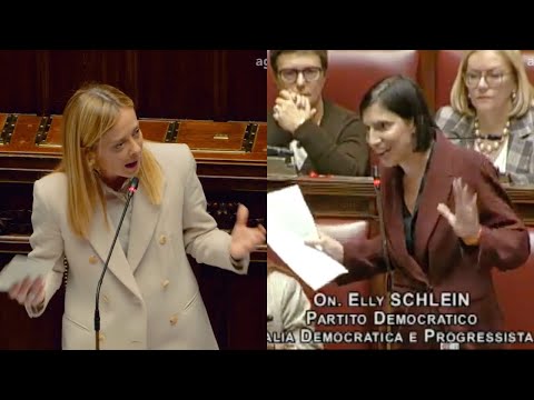 BOTTA E RISPOSTA MELONI-SCHLEIN SUL CAROVITA