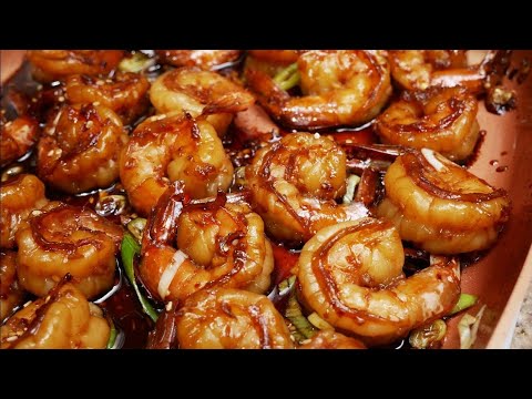 Restaurant Quality Honey Garlic Shrimp | The Simple Way