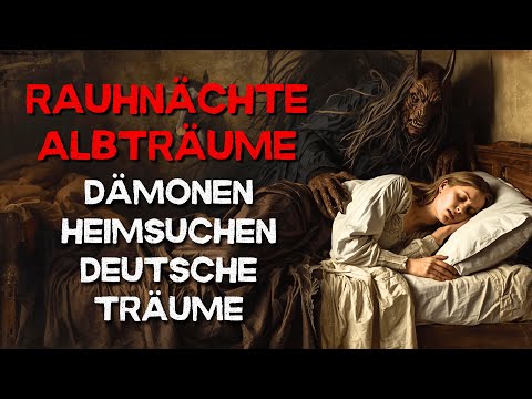 Rauhnächte Albträume - Die Dämonen die deutsche Träume 1000 Jahre beherrschten | Deutsche Folklore