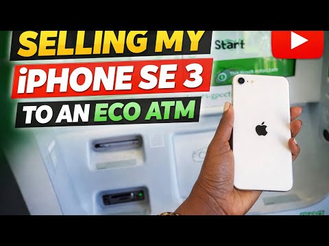 Selling my iPhone SE 3 at an Eco ATM 😱😭 | Look at how much I was offered for it! 🤯