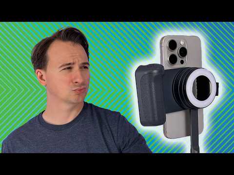 ShiftCam SnapGrip Creator Kit Review: Get a Grip on Your Phone