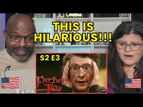Father Ted S2E3 Reaction — Ted Tries WAY Too Hard 😂