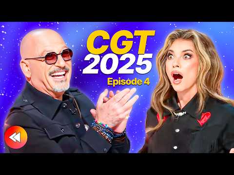 Immigrant Comedian Brings the LAUGHS — and Wins the GOLD! 🤣✨ Canada's Got Talent Episode 4 🇨🇦