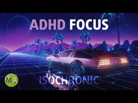 ADHD Focus Boost – Cognition Enhancer Synthwave Mix