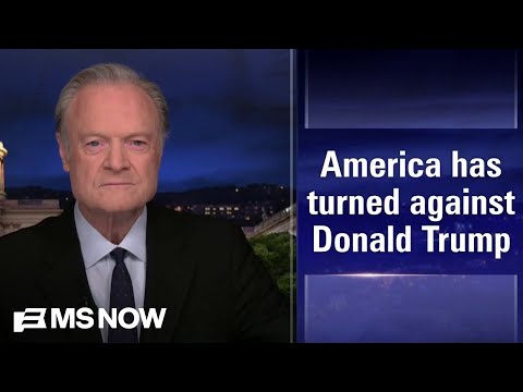 Lawrence: Tucker Carlson, Virginia voters, and the rest of America are turning on Trump