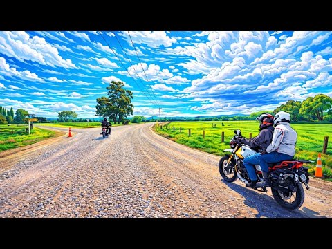 South Island Country Roads Never Looked Better | Moto Guzzi