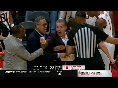 #17 Arkansas vs. #16 Texas Tech 12/13/2025