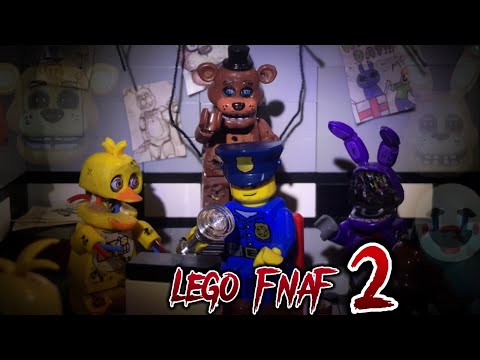 Lego FNAF 2 (Stop Motion)