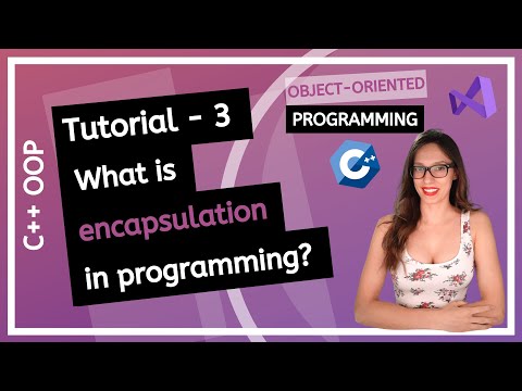 C++ OOP - What is encapsulation in programming?