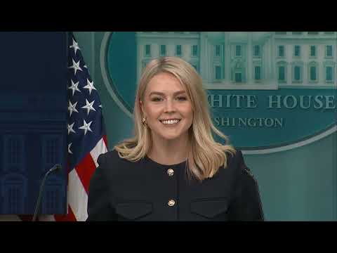 FULL: Karoline Leavitt White House press briefing | April 22, 2025