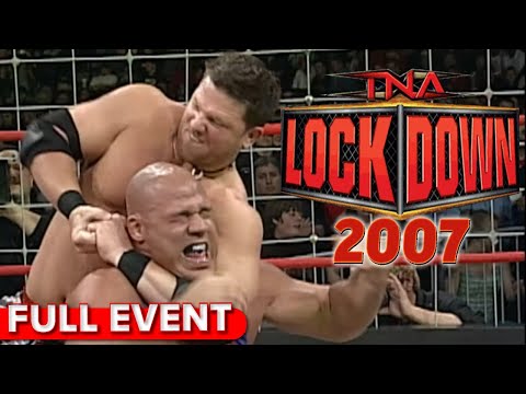 Lockdown 2007 | FULL PPV | Team Angle vs. Team Cage, Team 3D vs. LAX - ALL MATCHES IN A STEEL CAGE!