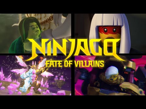 Fate of Every Villain in Ninjago (2011-2023)