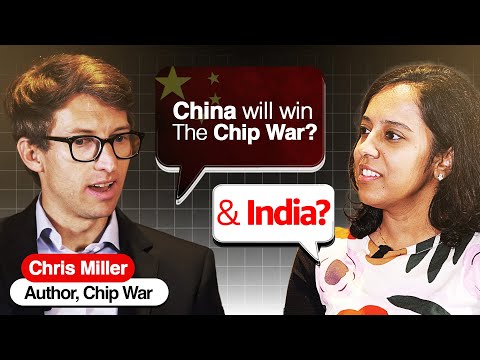 The Chip War: Power Struggles, Global Politics, and India’s Rise | Chris Miller