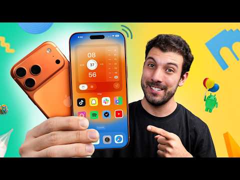 Extreme Android User Takes on iPhone 17 Pro Max!