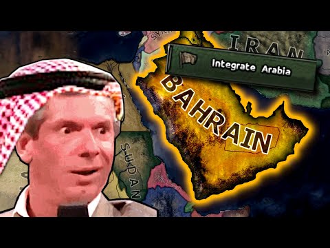 Bahrain is too Strong in HOI4 Millennium Dawn